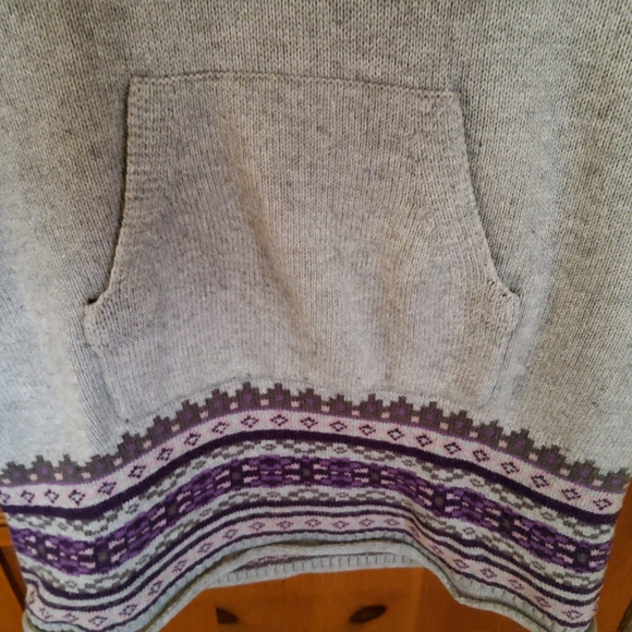 Athleta Sequoia Grey Isle Sweater Dress Size Small EUC - Picture 4 of 11